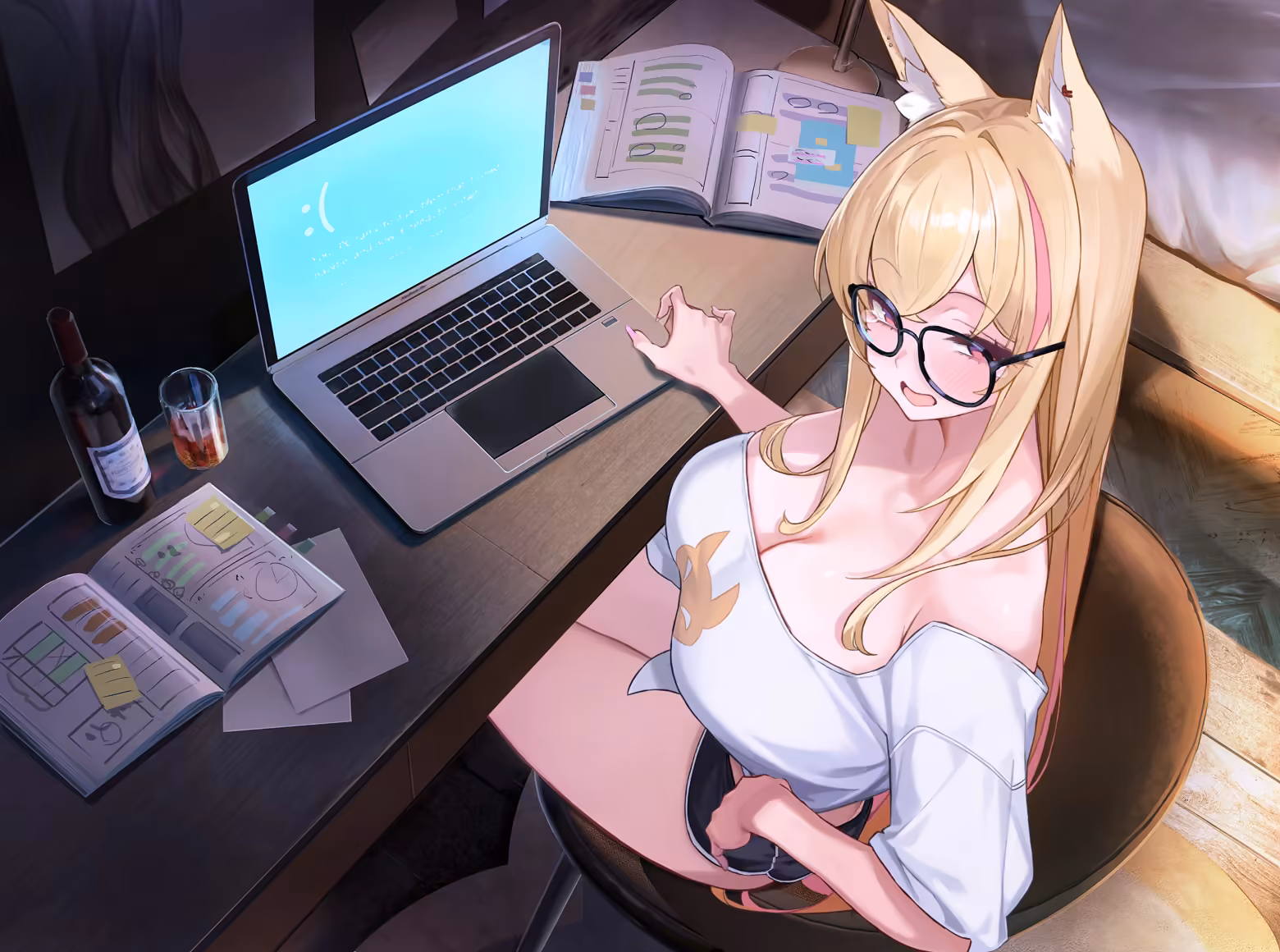 Sugar-Mommied by a Fox Babe_screenshot