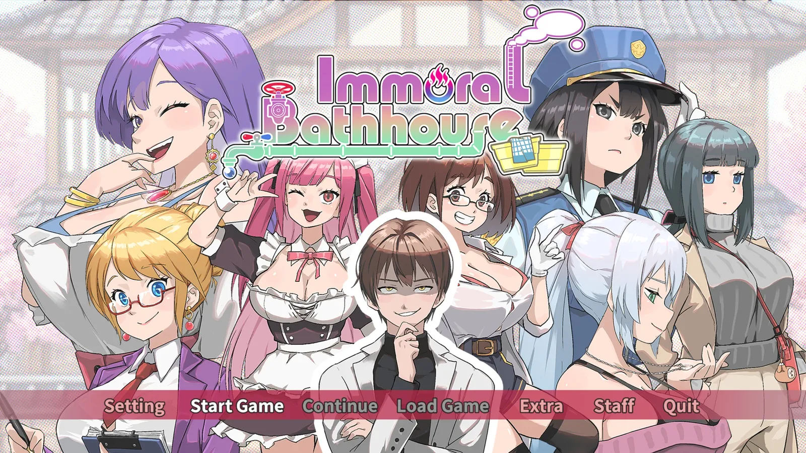 Immoral-Bathhouse screenshot