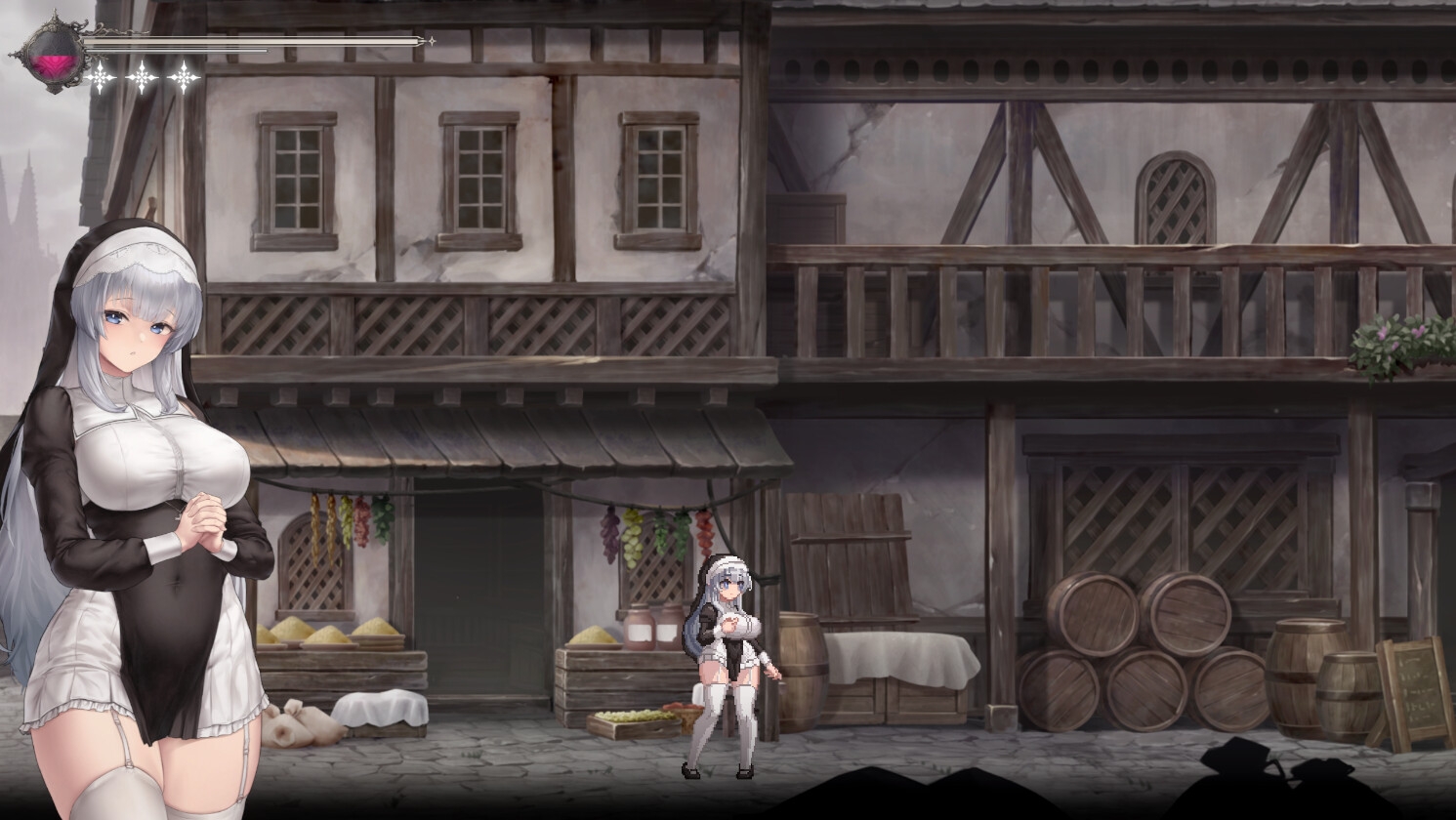 淫肉聖女screenshot