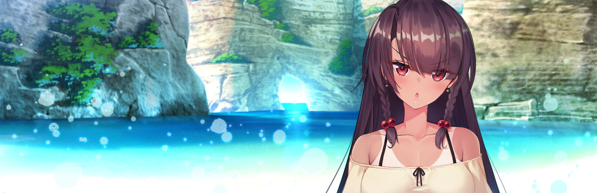 五男一女但你沒份《無人島サバイバーズ》寢取名作Steam版《無人島NTR求生記SS》2026第3季上市