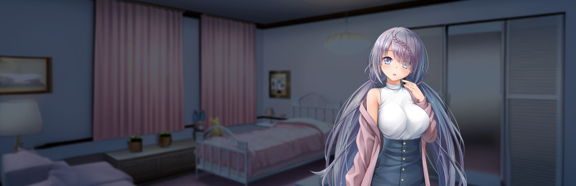 NTR教団出品《密室遊戲決鬥～今天誰會買走我的女友～》綠帽密室寢取拔作Steam版8/21現已發售
