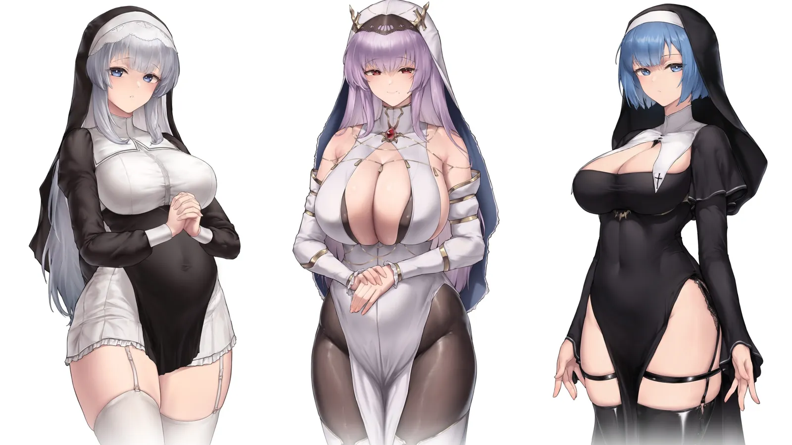淫肉聖女character
