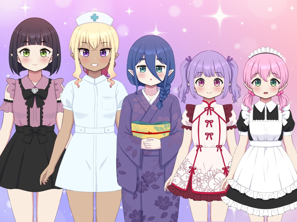 World Tree Ranch characters