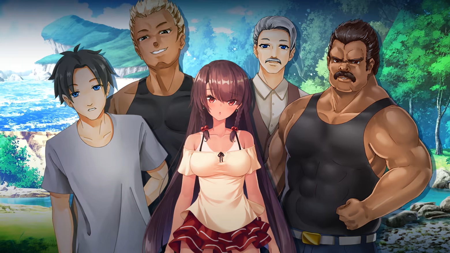 Island NTR Survival Characters