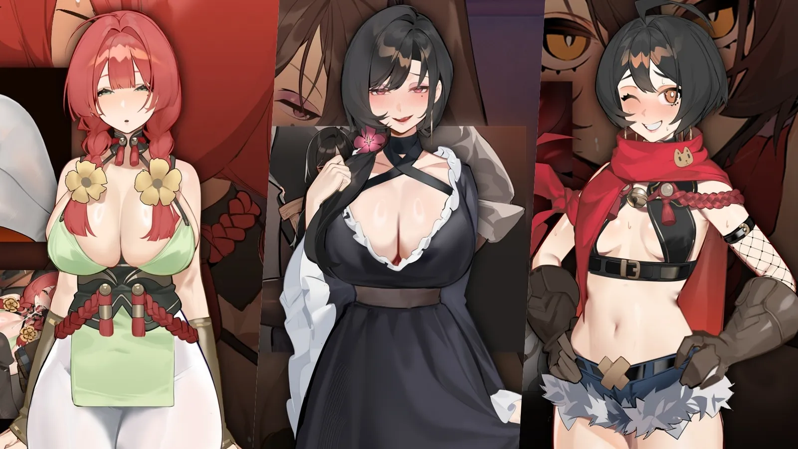 pubpet characters collage