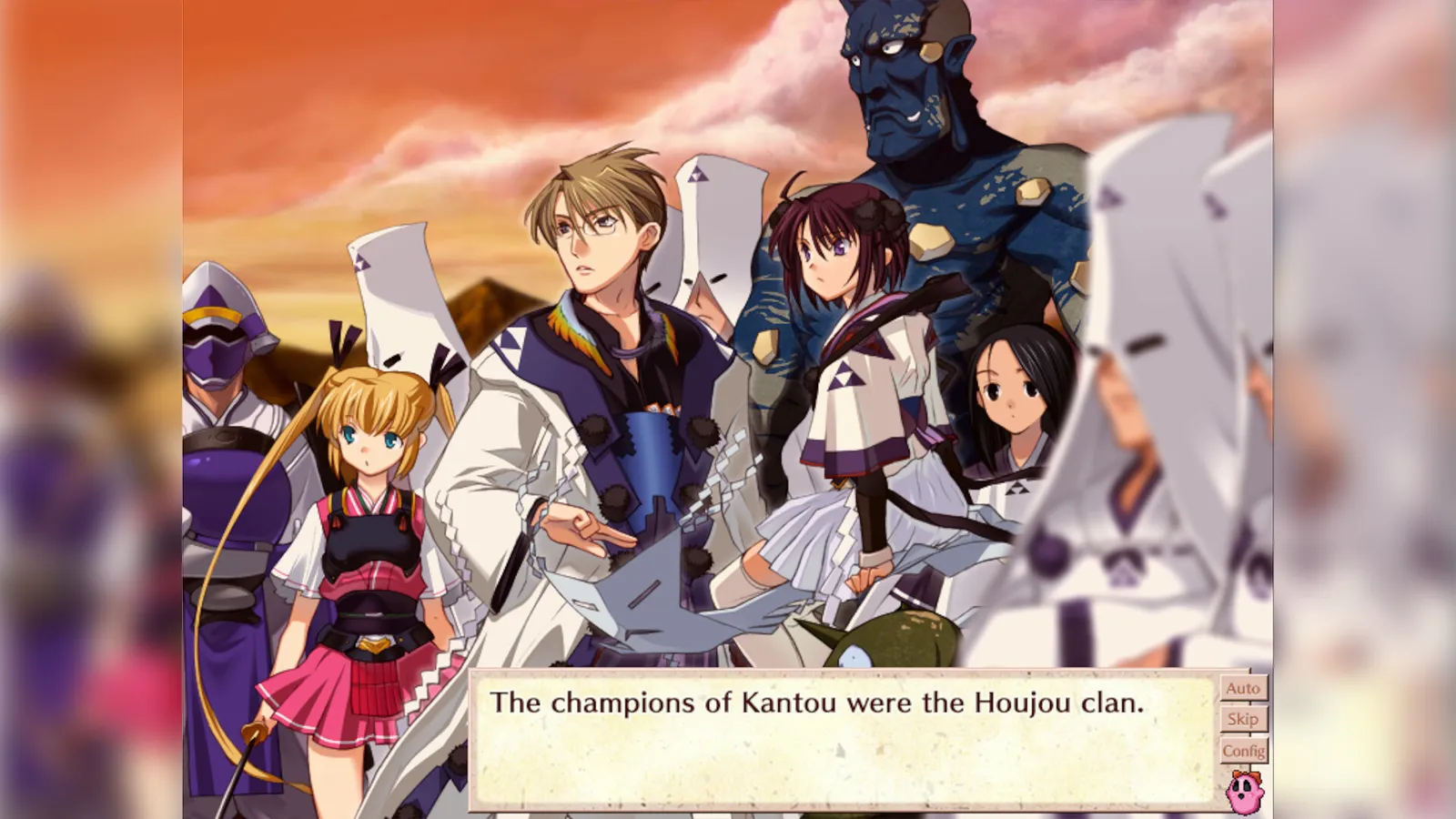 Sengoku Rance Steam screenshot