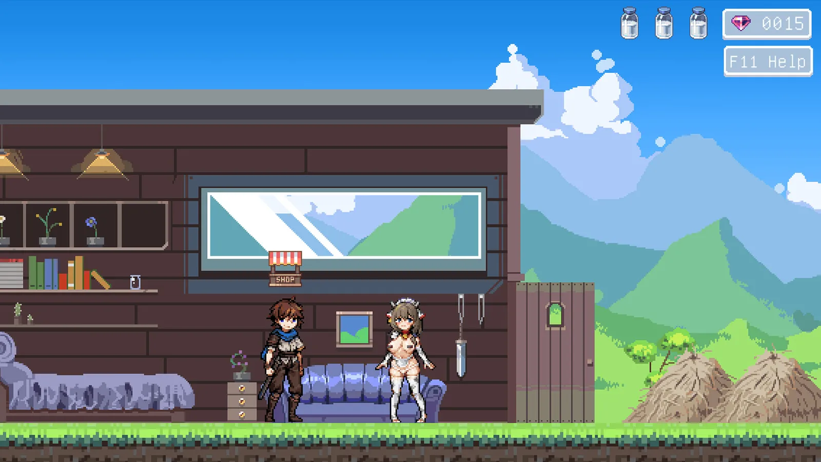 Milfys Lewd Trap Training_Steam screenshot