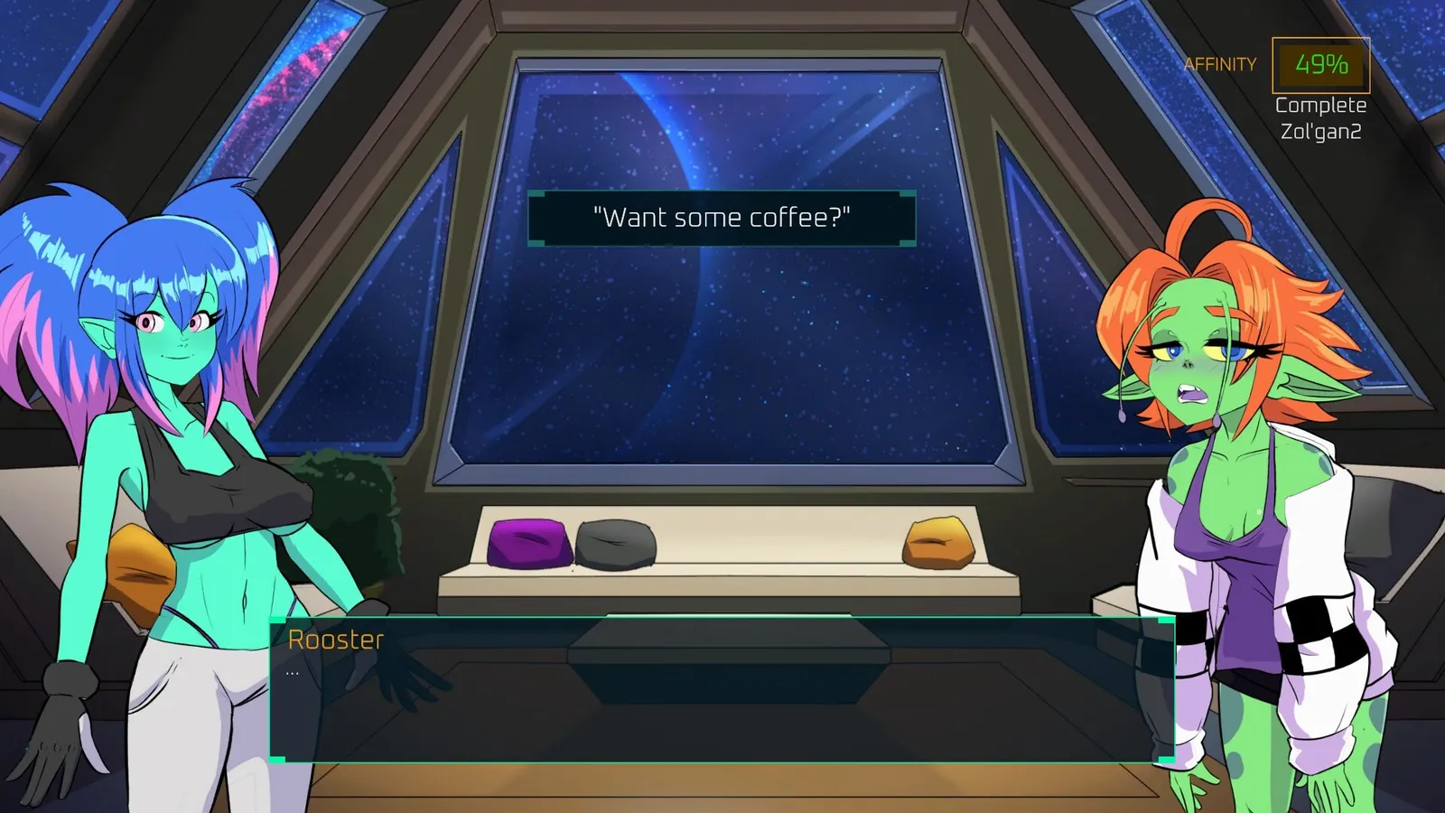 Starbreed screenshot