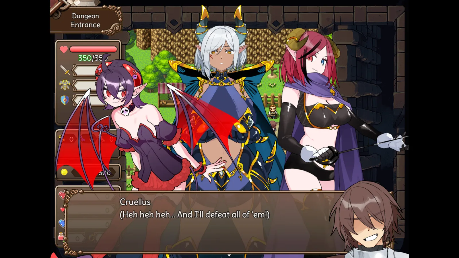 The Dungeon of Lulu Farea screenshot