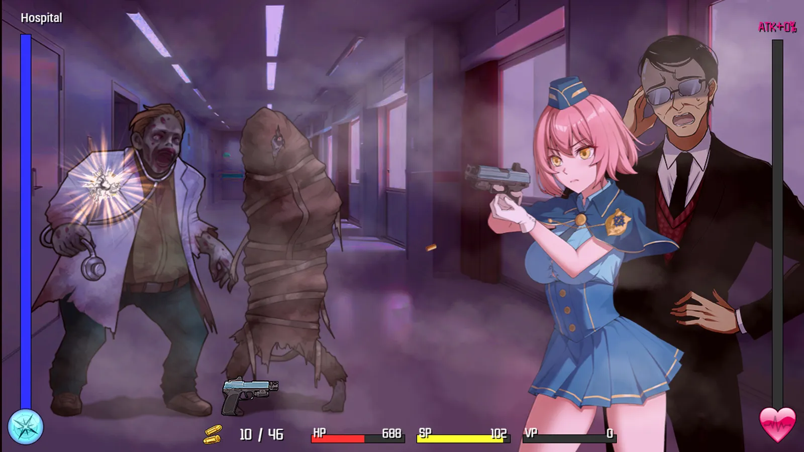 Tunnel Escape Fates Entwined_screenshot
