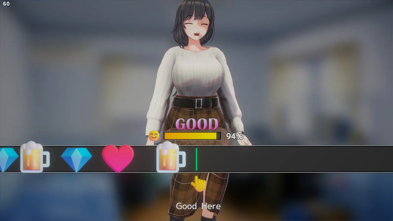 The Too-Cute Girl Who Moved in Next Door screenshot