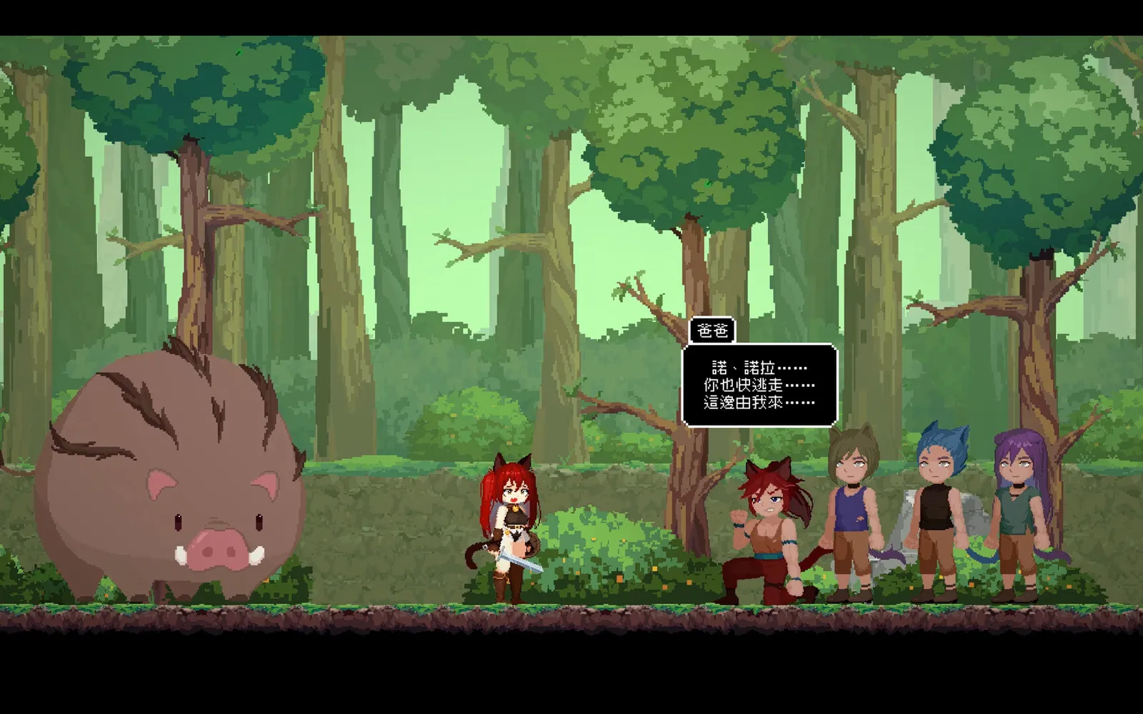 Dungeons And Cat Screenshot