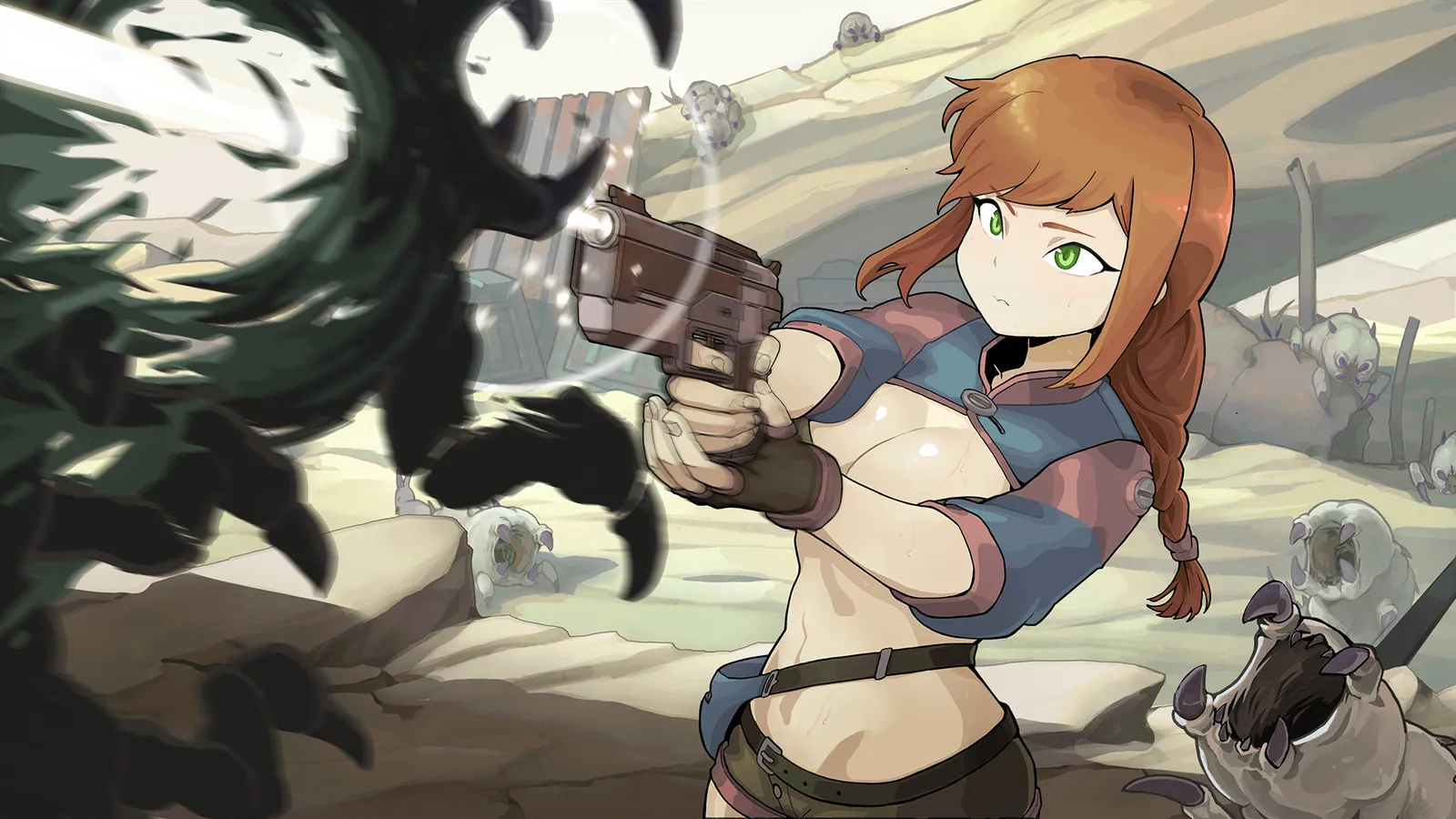 Swarm Bunker: Lust Defense screenshot