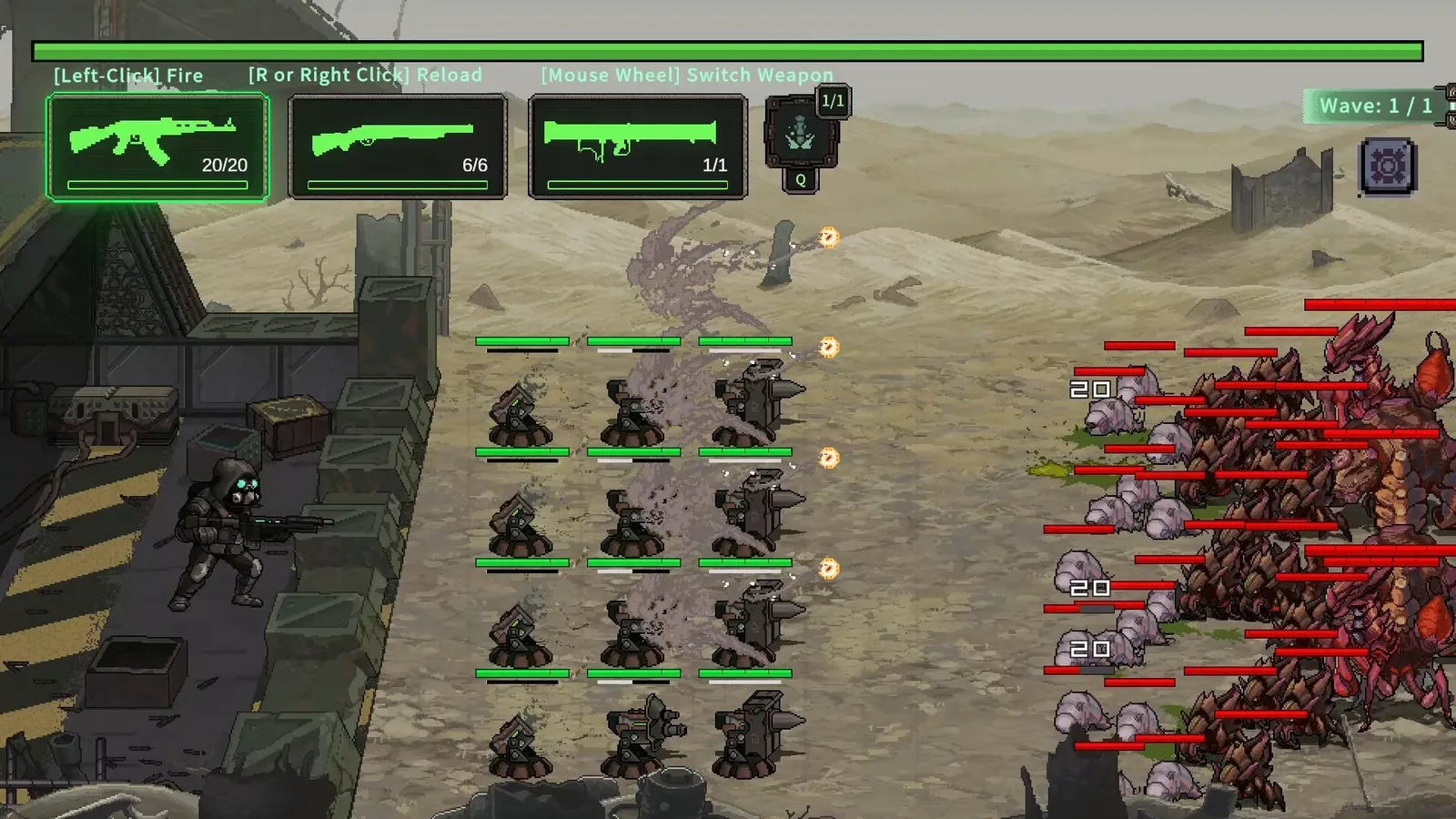 Swarm Bunker: Lust Defense screenshot